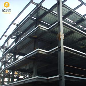 Outdoor Steel Structure Shed Construction Galvanized ASTM A36 / A572