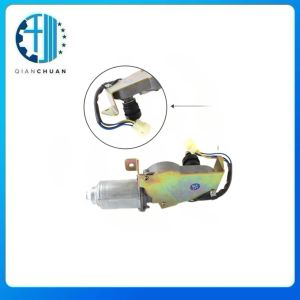 Wiper Motor 24V 538-00009 for Doosan 130LC-V 150LC-V 220LC-V Excavator Spare