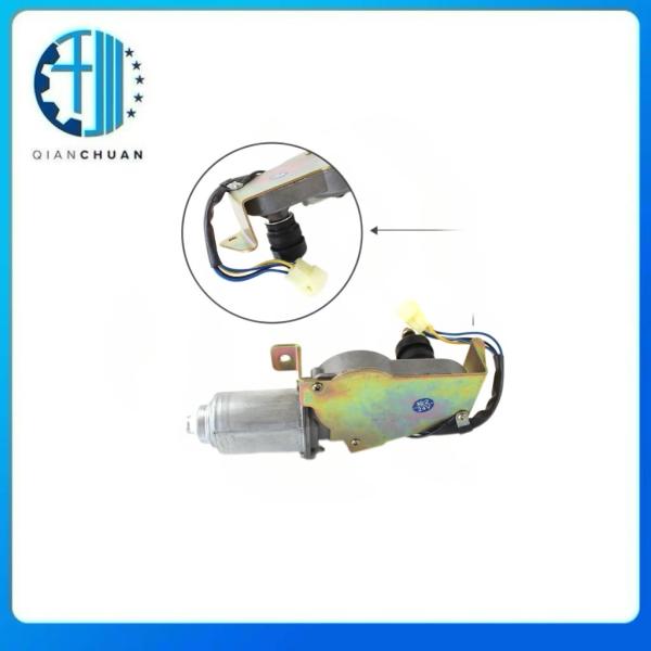 Wiper Motor 24V 538-00009 for Doosan 130LC-V 150LC-V 220LC-V Excavator Spare