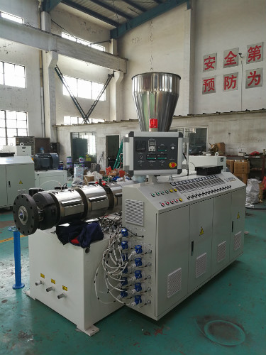 Buy Customized PVC Conduit Extrusion Making Machine High Precision at wholesale prices
