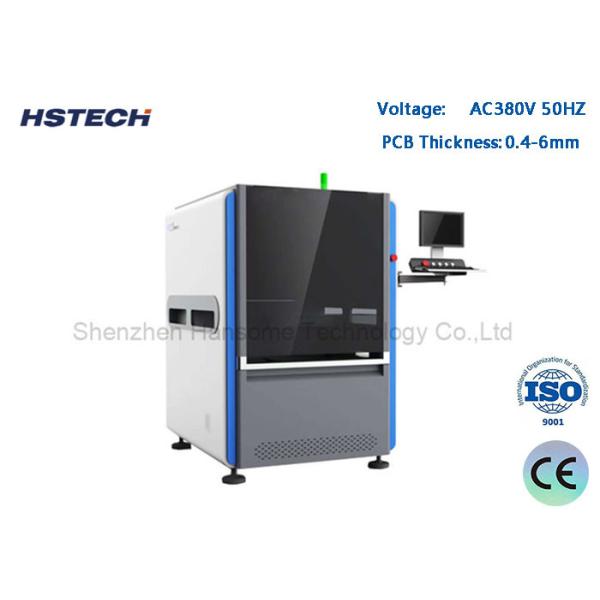 Buy 100000 RPM PCB Router Machine CCD System Inline PCB Depaneling Router Without JIG Nline PCBA Router Machine at wholesale prices