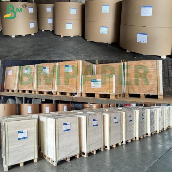  Brown White Natural Compostable Greaseproof Paper 45gsm For Wrap Liner Hot Dogs Packing