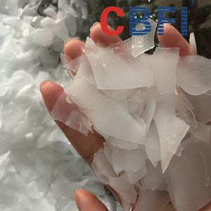 2Mm Thickness Saltwater Flake Ice Machine For Fishery Protection