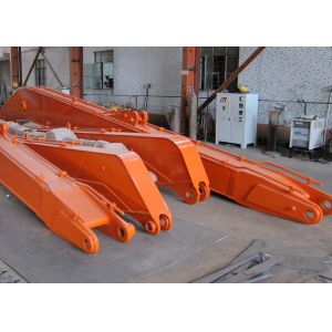 Q355B Material Long Reach Excavator Booms Slope Shaping