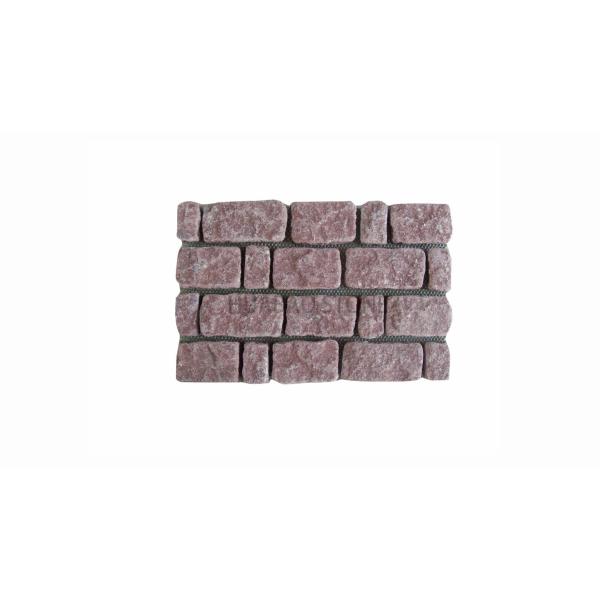 Buy Meile Stone Paving Tiles Honed Surface Long Durability Machine Cutting at wholesale prices