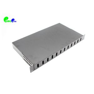 Quad SM MM Rackmount Optical Fibre Frame Unloaded Patch Panel