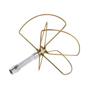 Quality Factory Customized Frequency High Gain Fiberglass Four Leaf Clover Antenna for Drone Uav high power antenna for sale