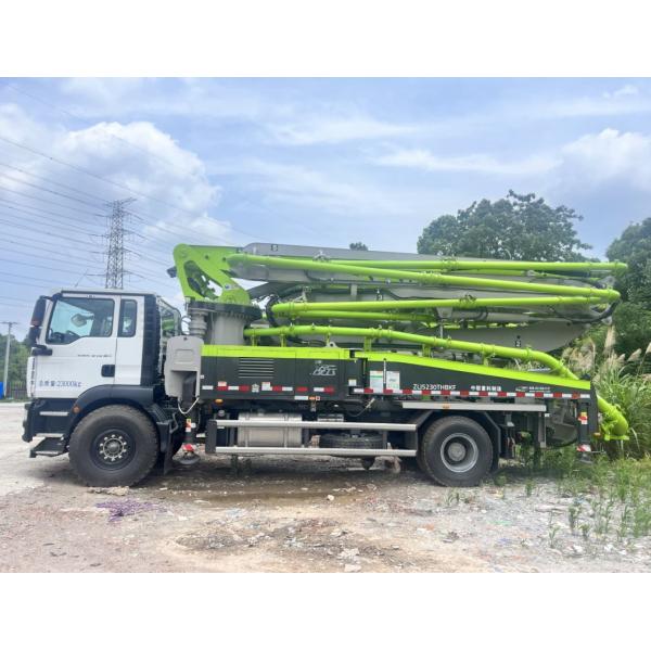 2022 Zoomlion Brand New 38m Concrete Pump Beton Pump on Sitrak Truck Sale in Used Machine Price