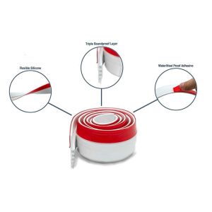 Under Door Sweep Weather Stripping Soundproof Sliding Door Bottom Sweep Stopper