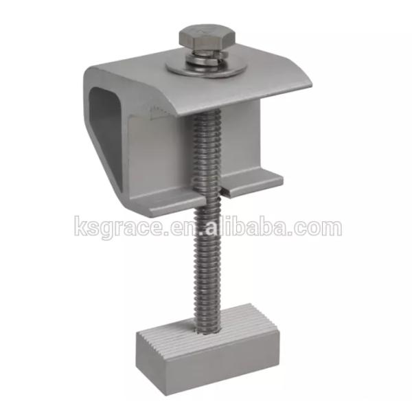 CE ROHS SGS Foundation Bolts Customized Solar Panel Mounting Bolts