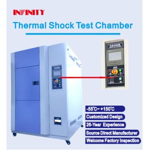 80L To 408L Thermal Shock Test Chamber IE31A Condenser -55°C- 150°C Temperature