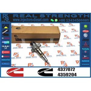 Original Common Rail Fuel Injector 4327072 Diesel Engine Spare Parts 4327072