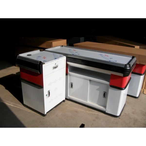 Buy Curved Checkout Counters For Retail Stores at wholesale prices