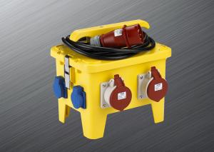 Mobile Generator Power Distribution Box , IP68 Portable Power Distribution Center