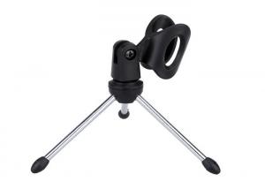 Quality Professional Tripod Microphone Stand Adjustable Height CE RoHs Certification for sale
