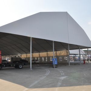 50*80m Aluminum Arcum Canopy Polygonal Tent Marquee