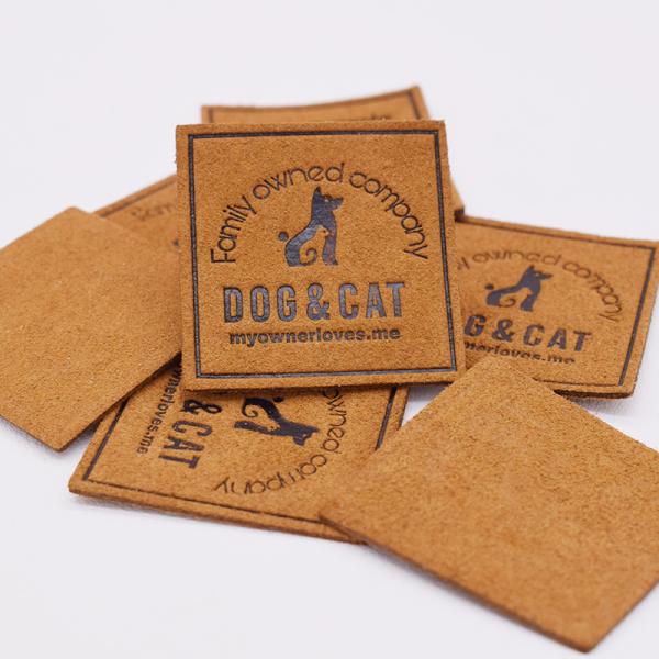 Buy Custom Embossed Genuine Leather Patch at wholesale prices