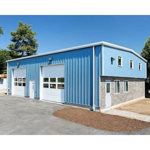 Warehouse Building for Office Industrial Design Prefabricated Steel Structure