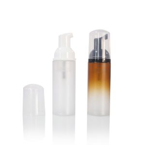 Eco Friendly Refillable Foaming Face Wash Empty Bottle 100ml