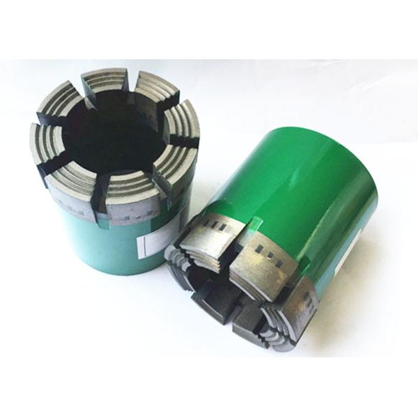 Buy Hard Rock Drill Bits Geological Drilling NQ Impregnated Diamond Core Bits at wholesale prices