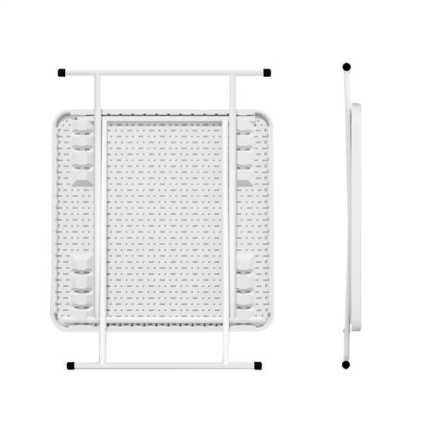 Adjustable Small Laptop Table Lightweight Home Garden Folding Coffee Table for Indoor