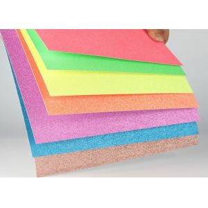Handcraft Works Glitter Paper Craft Paperboard With Glitter For Paper Greeting