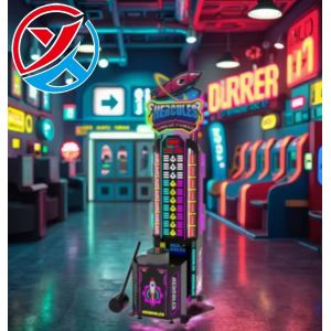Latest Hercules Arcade Game Machine Coin-Operated Strength Test for Amusement Park