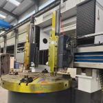 CNC Vertical Lathe Metal Turning Turret CK5225 Lathe Machine Vertical