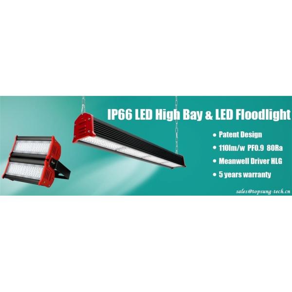 Buy 2017 new 100w explosion-proof linear led high bay light at wholesale prices