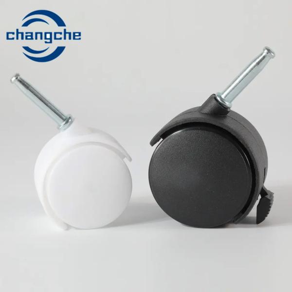 Buy 30kg Load Capacity Furniture Castors Wheels 30mm Wheel Width at wholesale prices