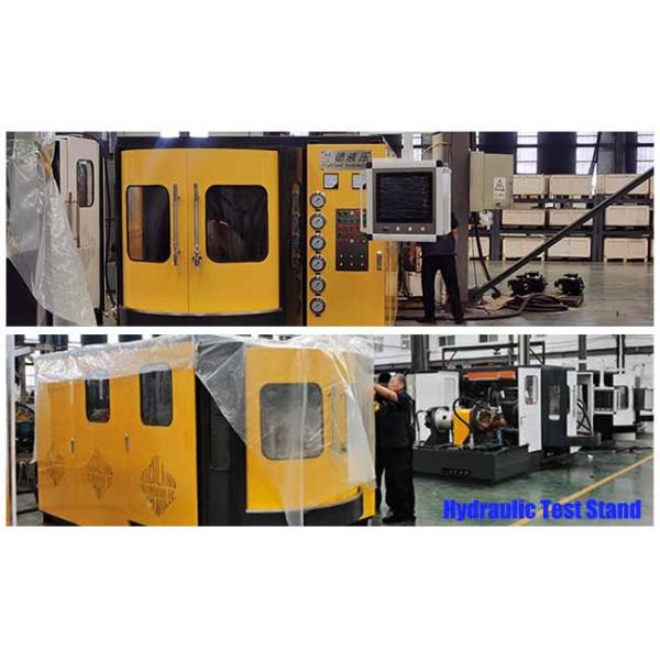 technical support and services Flow Rate of 500 L/min Hydraulic Equipment Testing System - Fully Automatic