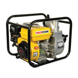 3" Water Pump Powered by 5.5HP Gasoline Engine