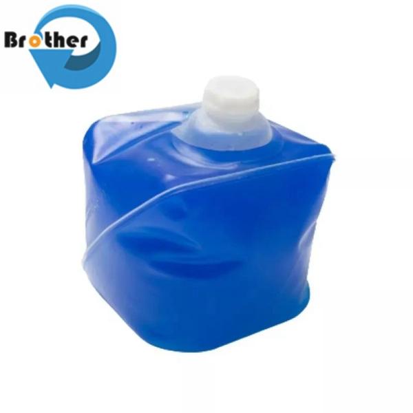 Buy 5L 10L Collapsible Plastic LDPE Cubitainers Ultrasound Gel Cubitainer at wholesale prices