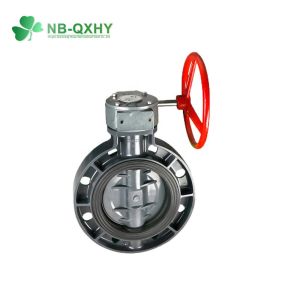 Samples UPVC PVC Butterfly Valve Manual ISO9001 Butterfly Valve Ball Valve with