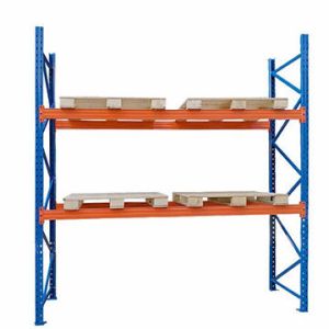 Warehouse Heavy Duty Selective Pallet Racking System Customized Height