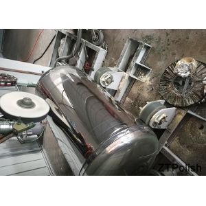 Professional Stainless Steel Polishing Machine / Automatic Grinding Machine For