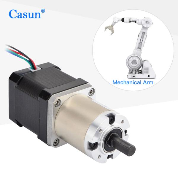 Buy Gear Reducer 0.15 A Nema 17 Stepper Motor 1.8 Deg 2 Phase 1.2 N.M Holding Torque at wholesale prices