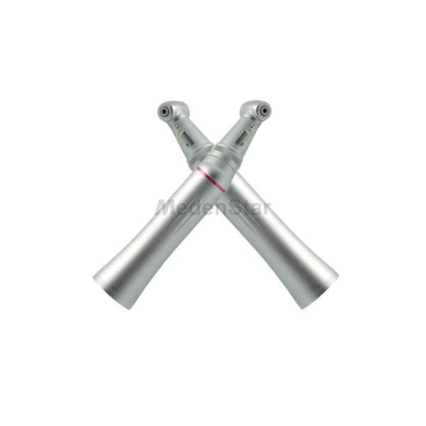Buy Low Speed LED Dental Handpiece Inner Water Spray 1/5 LED Contra Angle at wholesale prices