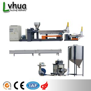 Single Screw Plastic Recycling Equipment ABS PE PP LDD 73R/Min Max Output