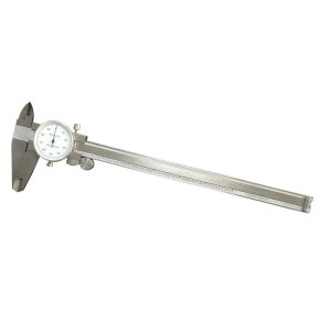 0-8'' Dial Caliper With Shockproof Design And Clear Reading For Accurate