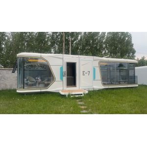 Green Houses Customized Size Space Capsule Movable Homes Sleeping Modular Hotel