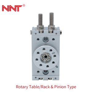 MSQ Series Pneumatic Actuator Cylinder with Rolling element bearing