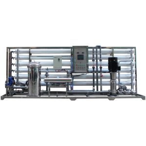30TPH Purification Filter Brackish Water System For Food And Beverage Industry