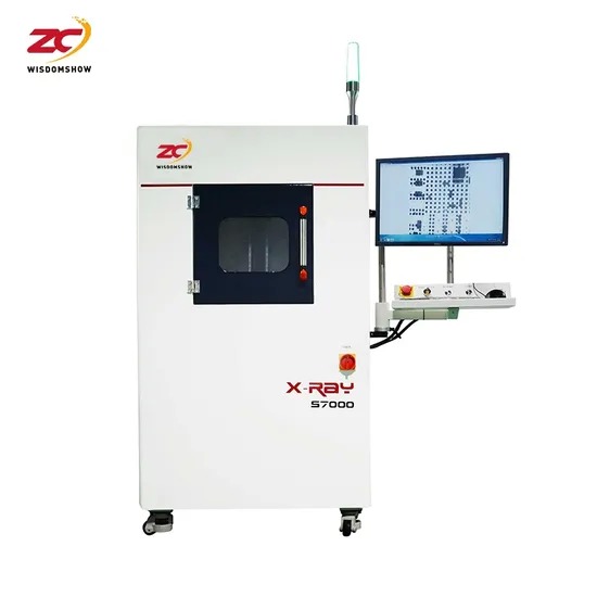 Buy S-7000 X-ray Inspection Machine with 5μm Resolution 10kg Weight Capacity and 20X~100X Magnification for PCB Board Inspection at wholesale prices