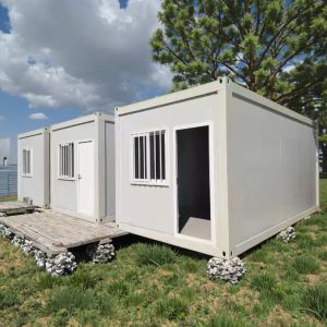 Detachable Container House Modern Steel Structure Lightweight Wall Panel Easy