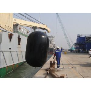 D3300*6500L Pneumatic Rubber Fender High Pressure 50kpa 80kpa