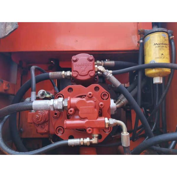 Korea Grab 15T DH150W-7 Doosan Wheel Excavator