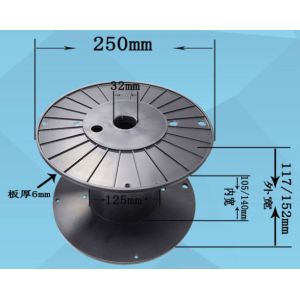 ABS Plastic Bobbin Spool For Wire And Cable Making