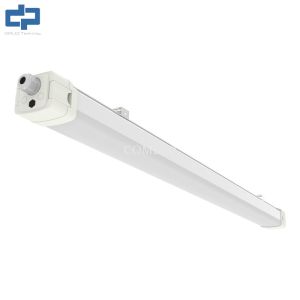 2FT LED Linear Light Fittings 18W Warehouse Linkable Linear Led Light Fixtures Milky Diffuser