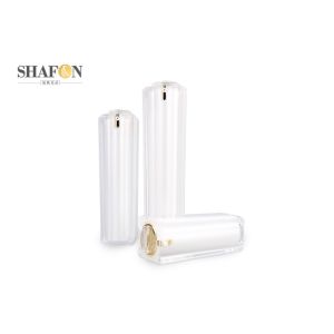 Cosmetic PMMA Acrylic Lotion Bottle Essence Packaging 30ml Customized Surface